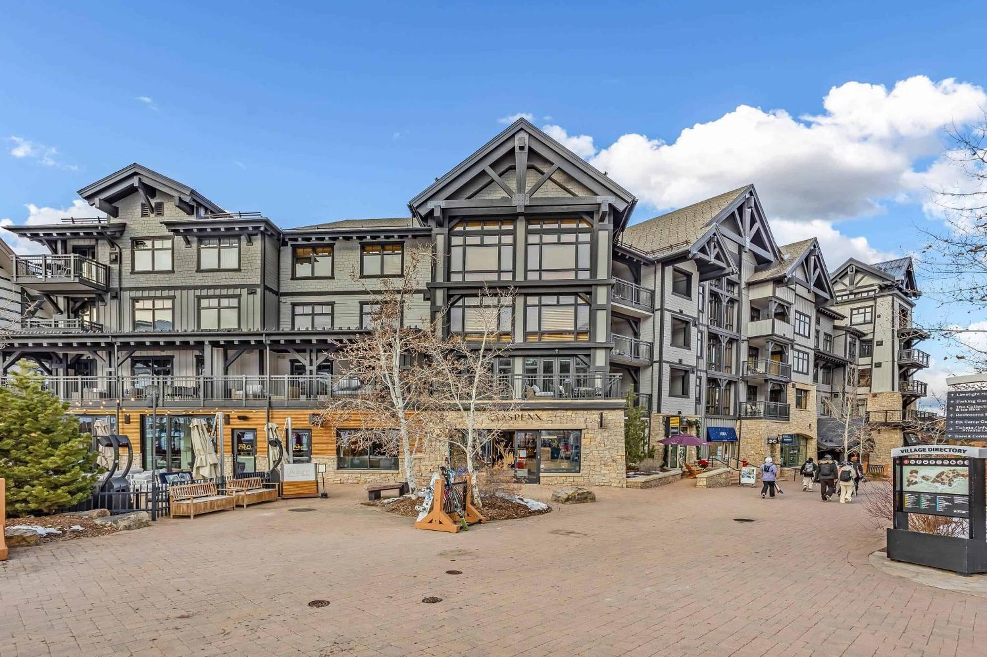 Hayden Lodge 2303 By Snowmass Mountain Lodging Snowmass Village Exterior foto